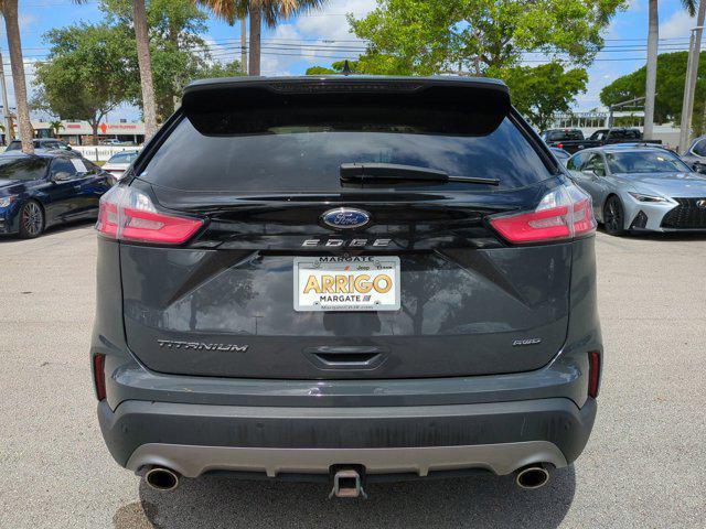 used 2021 Ford Edge car, priced at $24,998