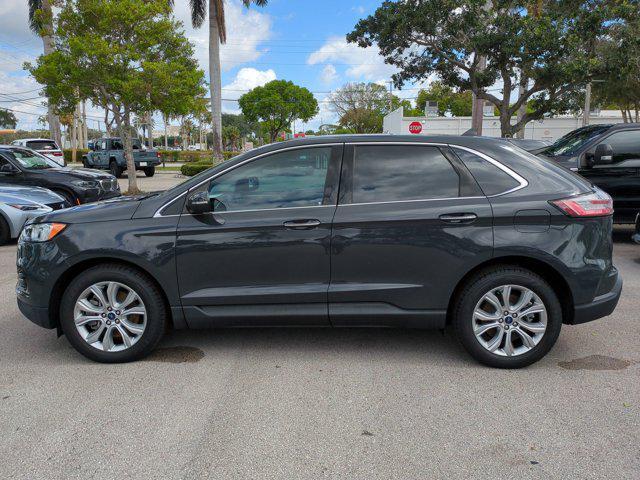 used 2021 Ford Edge car, priced at $24,998