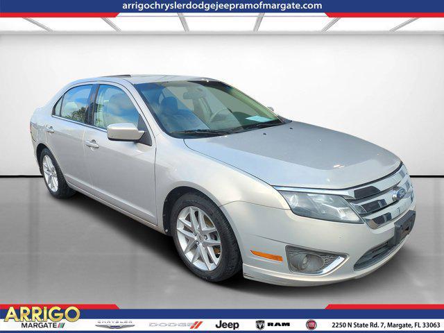 used 2010 Ford Fusion car, priced at $7,543