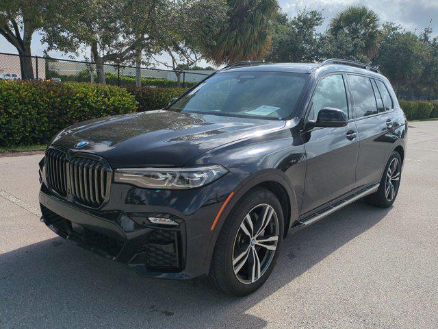 used 2022 BMW X7 car, priced at $48,000
