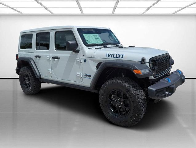 new 2024 Jeep Wrangler 4xe car, priced at $53,415