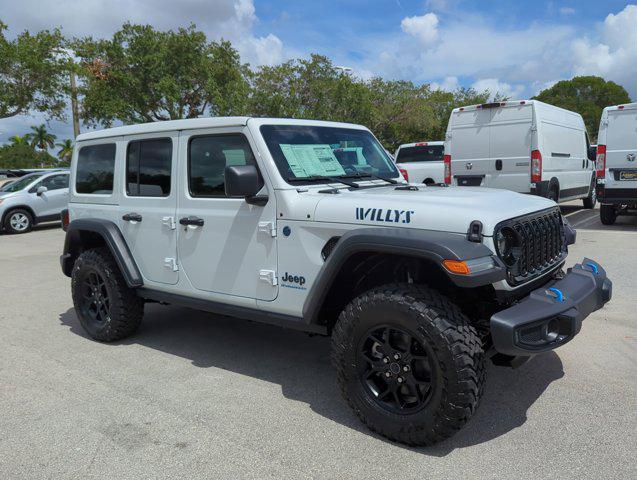 new 2024 Jeep Wrangler 4xe car, priced at $53,415