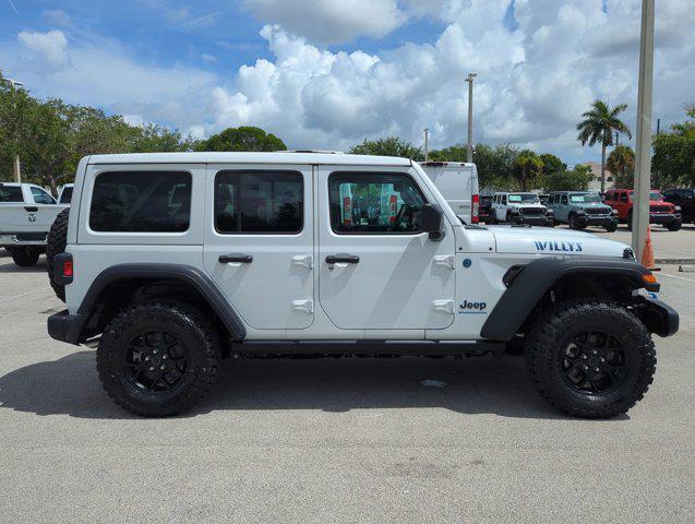 new 2024 Jeep Wrangler 4xe car, priced at $53,415