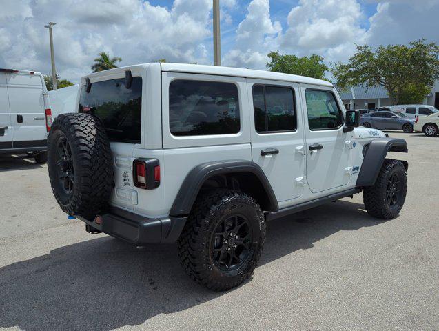 new 2024 Jeep Wrangler 4xe car, priced at $53,415