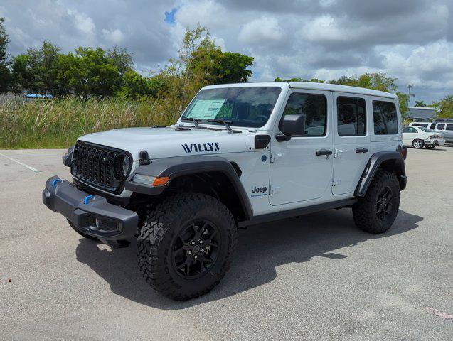 new 2024 Jeep Wrangler 4xe car, priced at $53,415