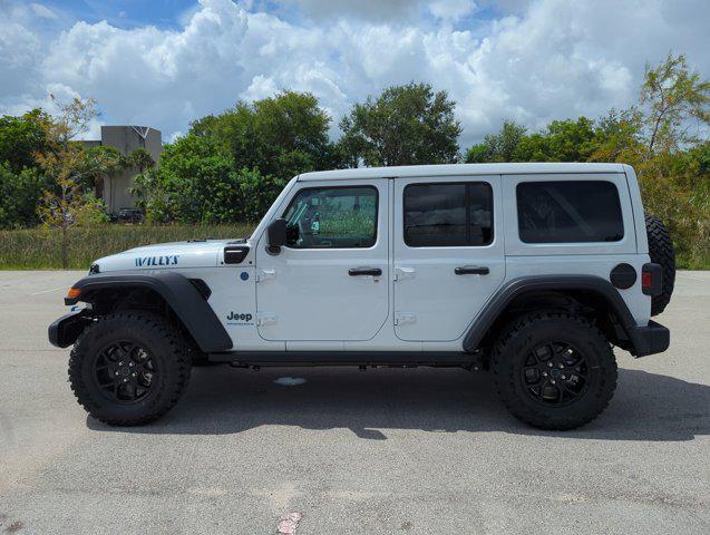 new 2024 Jeep Wrangler 4xe car, priced at $53,415