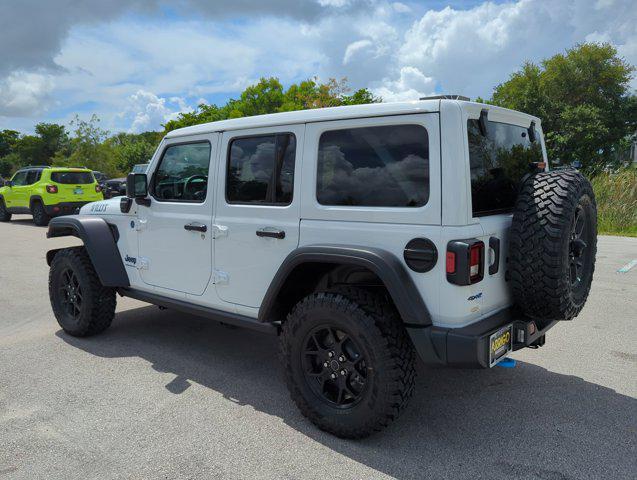 new 2024 Jeep Wrangler 4xe car, priced at $53,415