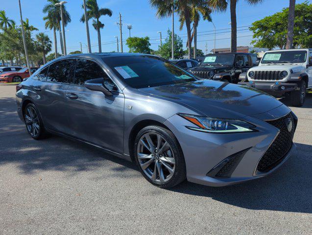 used 2019 Lexus ES 350 car, priced at $24,444