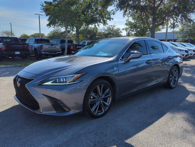 used 2019 Lexus ES 350 car, priced at $24,444