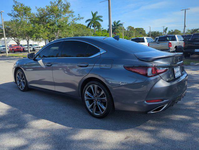 used 2019 Lexus ES 350 car, priced at $24,444