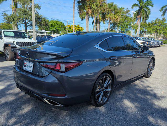 used 2019 Lexus ES 350 car, priced at $24,444