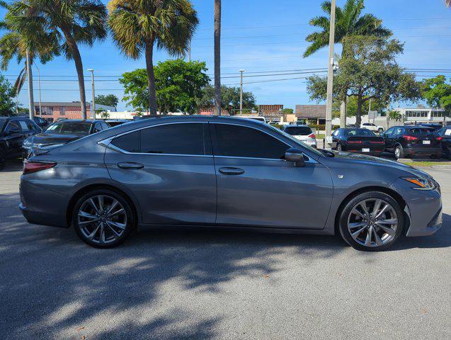 used 2019 Lexus ES 350 car, priced at $24,444