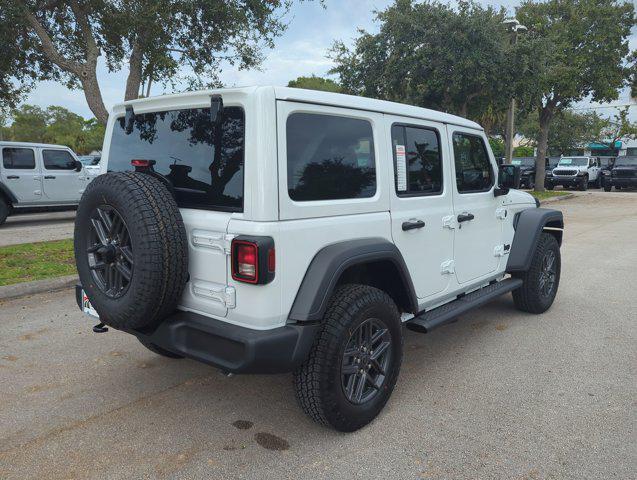 new 2024 Jeep Wrangler car, priced at $44,475