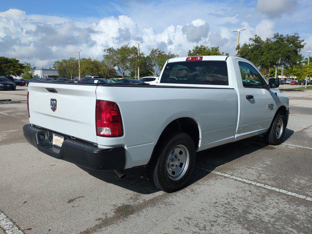used 2023 Ram 1500 car, priced at $21,800