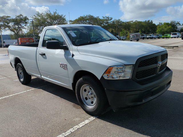 used 2023 Ram 1500 car, priced at $21,800