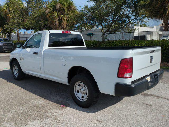 used 2023 Ram 1500 car, priced at $21,800