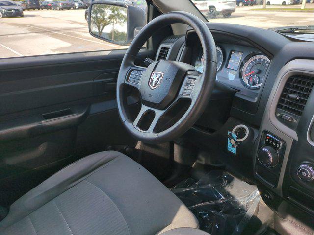 used 2023 Ram 1500 car, priced at $21,800