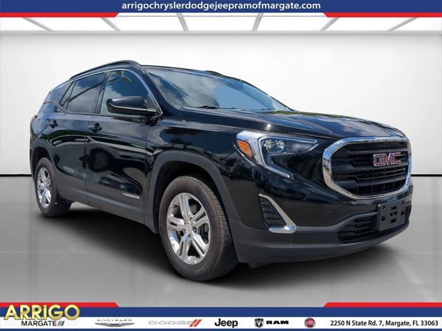 used 2018 GMC Terrain car, priced at $15,301