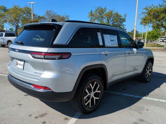 new 2025 Jeep Grand Cherokee car, priced at $39,444