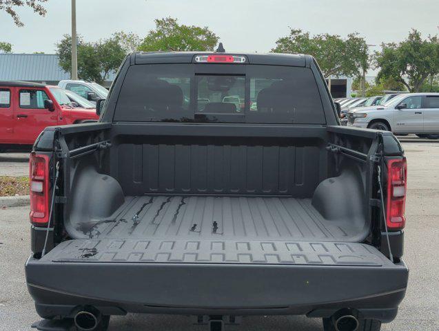 new 2025 Ram 1500 car, priced at $47,925