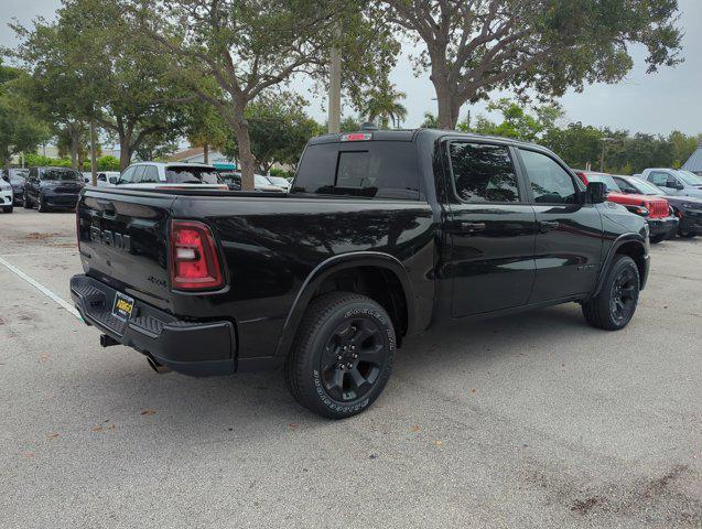 new 2025 Ram 1500 car, priced at $47,925