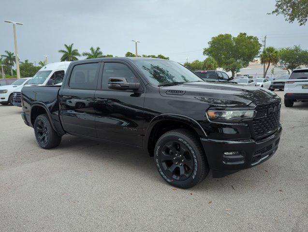 new 2025 Ram 1500 car, priced at $47,925