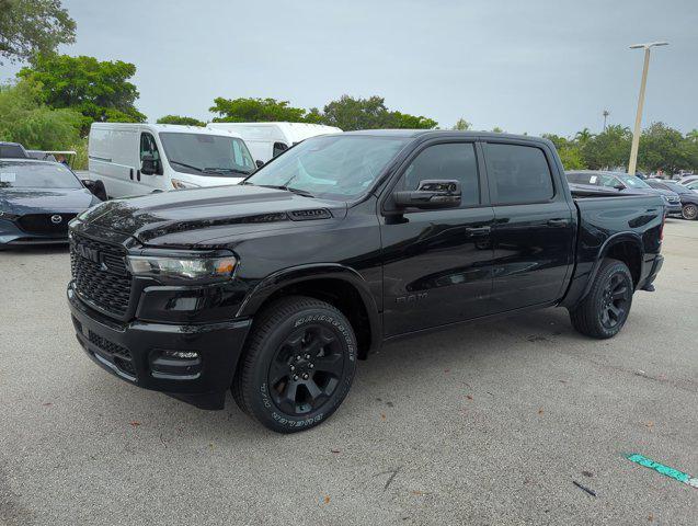 new 2025 Ram 1500 car, priced at $47,925