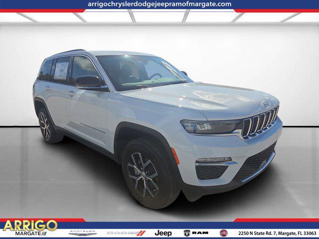 new 2025 Jeep Grand Cherokee car, priced at $35,007