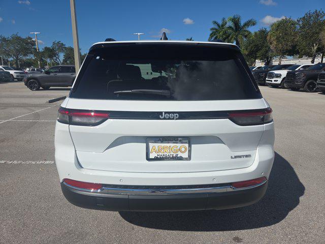 new 2025 Jeep Grand Cherokee car, priced at $35,007