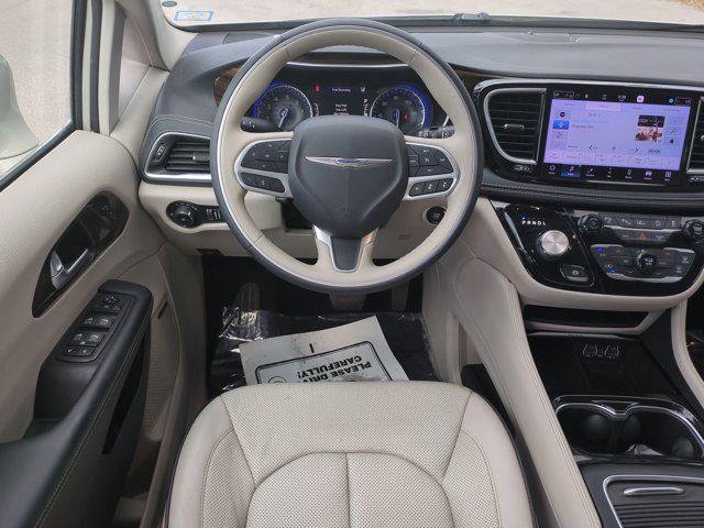 used 2021 Chrysler Pacifica car, priced at $27,991