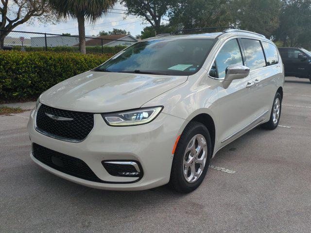 used 2021 Chrysler Pacifica car, priced at $27,991