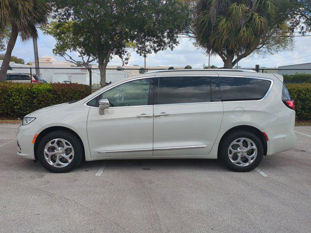 used 2021 Chrysler Pacifica car, priced at $27,991