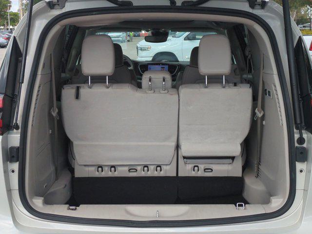 used 2021 Chrysler Pacifica car, priced at $27,991
