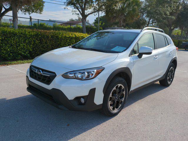 used 2023 Subaru Crosstrek car, priced at $20,500