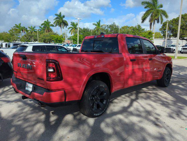 new 2025 Ram 1500 car, priced at $49,180