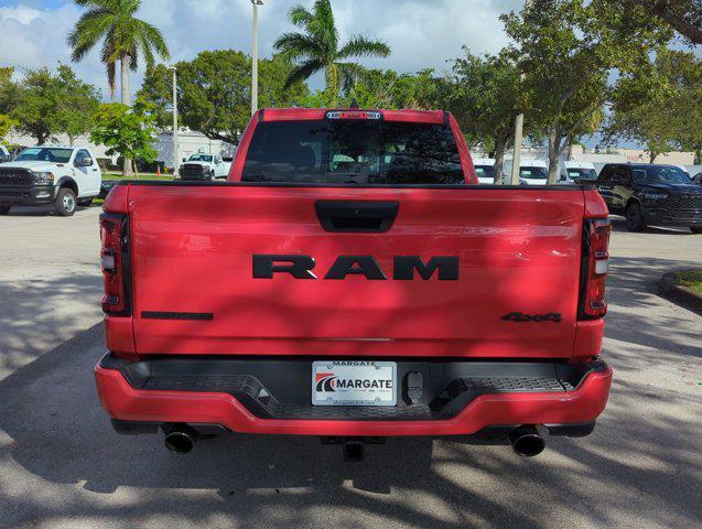 new 2025 Ram 1500 car, priced at $49,180