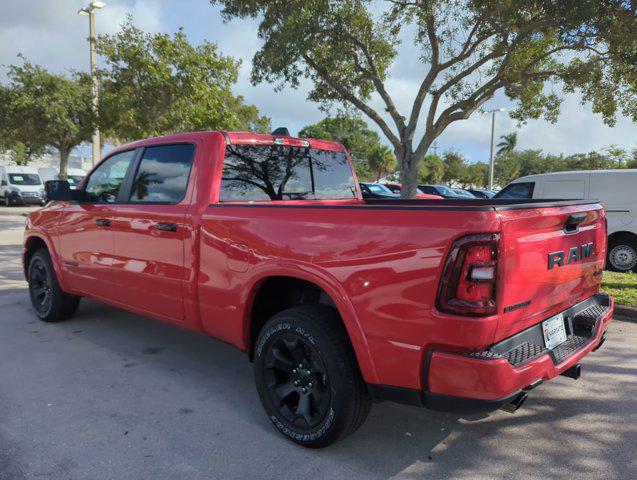 new 2025 Ram 1500 car, priced at $49,180