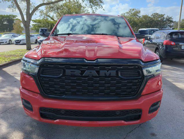 new 2025 Ram 1500 car, priced at $49,180