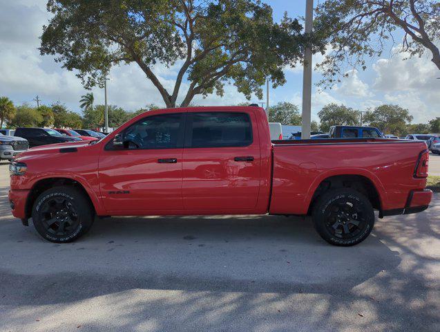 new 2025 Ram 1500 car, priced at $49,180