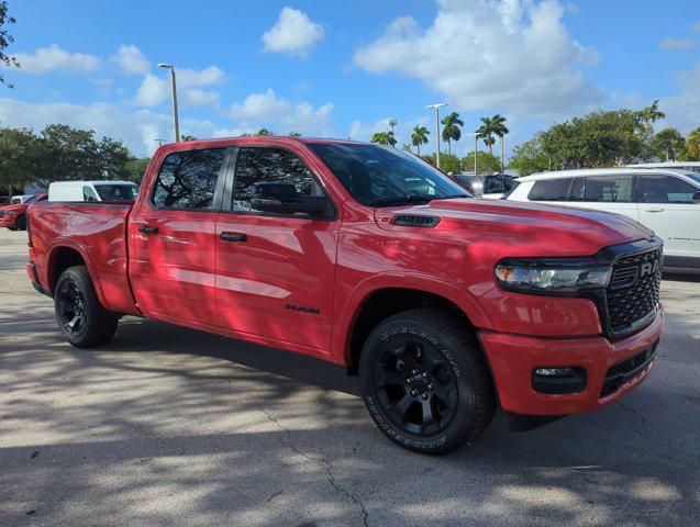 new 2025 Ram 1500 car, priced at $49,180