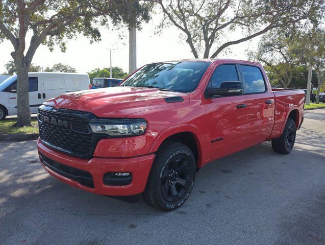 new 2025 Ram 1500 car, priced at $49,180