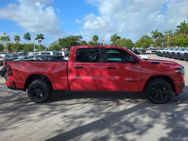 new 2025 Ram 1500 car, priced at $49,180