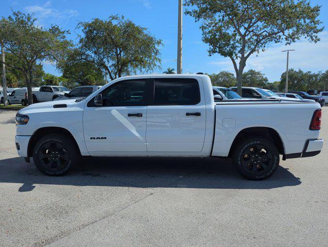 new 2025 Ram 1500 car, priced at $49,635