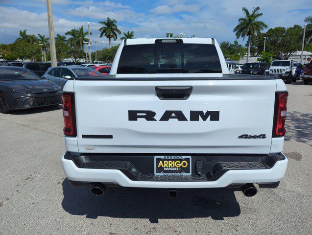 new 2025 Ram 1500 car, priced at $49,635