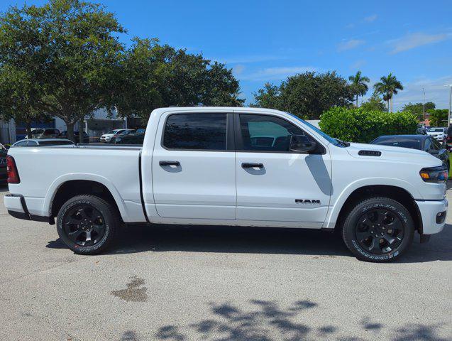 new 2025 Ram 1500 car, priced at $49,635