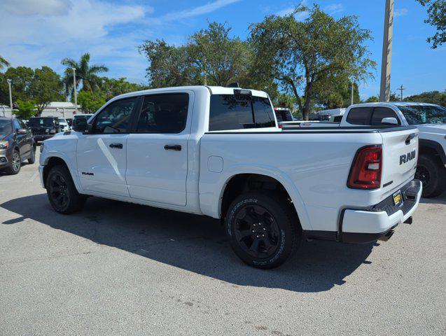 new 2025 Ram 1500 car, priced at $49,635