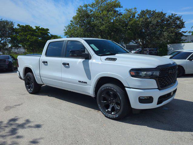 new 2025 Ram 1500 car, priced at $49,635