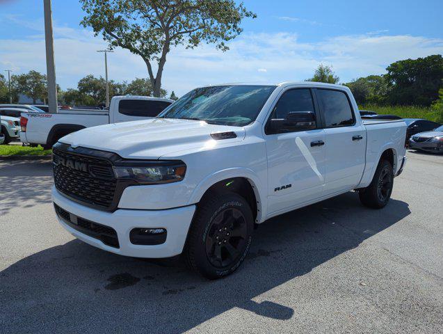 new 2025 Ram 1500 car, priced at $49,635