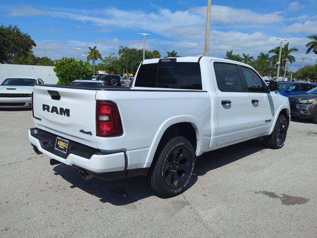 new 2025 Ram 1500 car, priced at $49,635