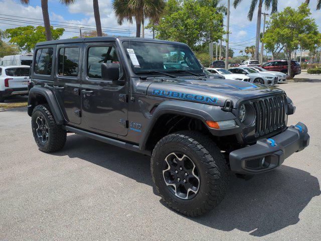 used 2022 Jeep Wrangler Unlimited 4xe car, priced at $34,991